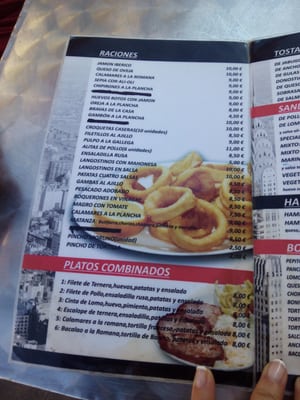 Menu photo 1 The New York Torrejón de Ardoz, M