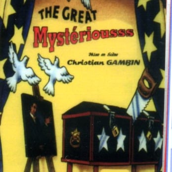 L'Antre Magique - LE MONDE DE LA MAGIE AVEC MYSTERIOUSSS - Performing Arts Near Me - Paris, 75