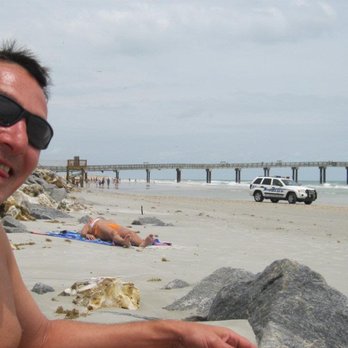 City of St. Augustine Beach - Hampton Inn's private little beach - Beaches Near Me - Saint Augustine, Florida