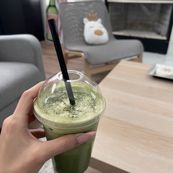 Auria Coffee - Double matcha - Desserts Near Me - Buena Park, California