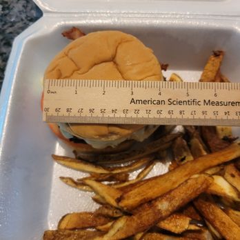 Grim's Diner - Tiny burger....BIG price. - Diners Near Me - Williamsport, Pennsylvania