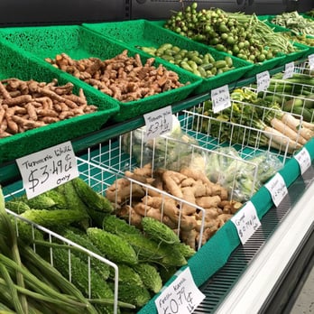 Vishala Grocery - "Exotic" fresh produce is looking good here. - Grocery Near Me - Missouri City, Texas