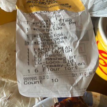 El Pollo Loco - No dressing for my salad!!!!' - Fast Food Near Me - Hacienda Heights, California El Pollo Loco - No dressing for my salad!!!!' - Fast Food Near Me - Hacienda Heights, California