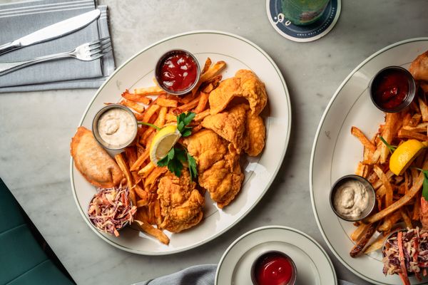 Goode Co. Fish Camp by null