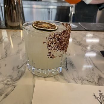 Wren & Wolf - They make their own spicy rim salt, so tasty! - Cocktail Bars Near Me - Phoenix, Arizona Wren & Wolf - They make their own spicy rim salt, so tasty! - Cocktail Bars Near Me - Phoenix, Arizona