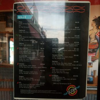 Run Sushi Run - Sushi Bars Near Me - Aguadilla, Puerto Rico