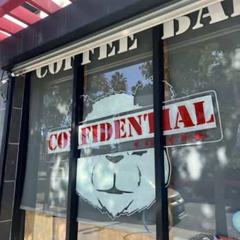 Confidential Coffee - Coffee & Tea Near Me - Long Beach, California