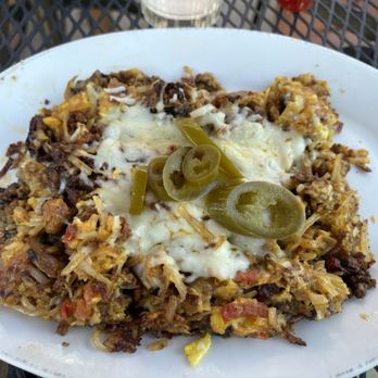 Halfway Diner - Chorizo Scramble - Breakfast & Brunch Near Me - Rockford, Michigan
