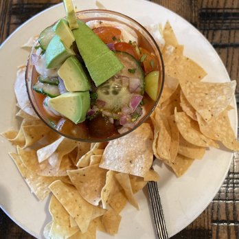 Ghost Ranch - Coctel de Camaron - Cocktail Bars Near Me - Tempe, Arizona