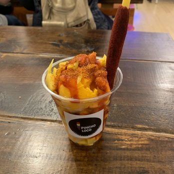 Pincho Loco - mangonada - Desserts Near Me - Durham, North Carolina