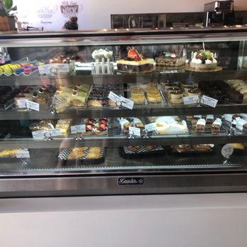Heaven's Bistro Bakery - Dessert case one with day-olds on the bottom (50% off) - Bakeries Near Me - Austin, Texas Heaven's Bistro Bakery - Dessert case one with day-olds on the bottom (50% off) - Bakeries Near Me - Austin, Texas