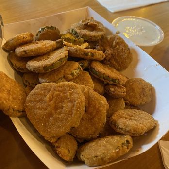 Patties & Pints - Beer Caps (Fried Pickles) - American Near Me - Portsmouth, Ohio