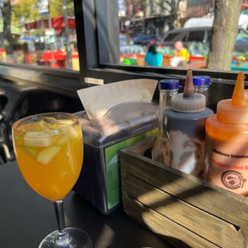 Hudson Smokehouse - Sangria - Barbeque Near Me - Bronx, New York