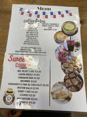 Menu photo 2 Panama Coffee Dundalk, LH Menu photo 2 Panama Coffee Dundalk, LH