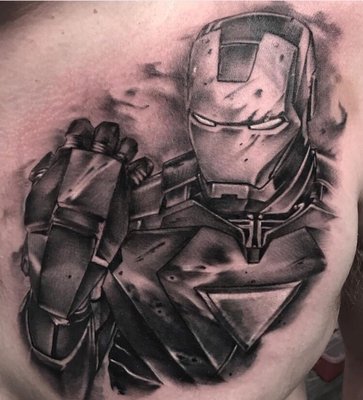 Electric Umbrella Tattoo by null