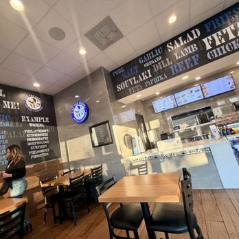 Nick The Greek - Interior and order counter - Greek Near Me - North Hollywood, California Nick The Greek - Interior and order counter - Greek Near Me - North Hollywood, California