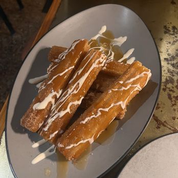 Vang Go Bistro - Bavarian Cream Churros - Comfort Food Near Me - Norfolk, Virginia Vang Go Bistro - Bavarian Cream Churros - Comfort Food Near Me - Norfolk, Virginia