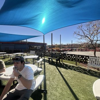 Sweet Cow - Outdoor area - Desserts Near Me - Aurora, Colorado
