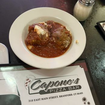 Capone's Pizza Bar - Pizza Near Me - Branford, Connecticut Capone's Pizza Bar - Pizza Near Me - Branford, Connecticut
