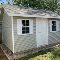 Wood Kingdom East - 10x12 Classic Vinyl Shed