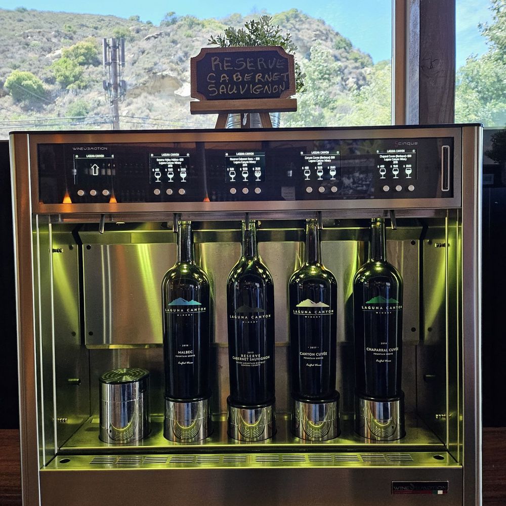 Laguna Canyon Winery - red wine selections - Wine Tasting Room Near Me - Laguna Beach, California Laguna Canyon Winery - red wine selections - Wine Tasting Room Near Me - Laguna Beach, California