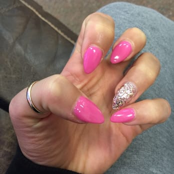 Hot Nails - Just got these done !!!! Gel #108 I love it ! - Nail Salons Near Me - Roswell, Georgia Hot Nails - Just got these done !!!! Gel #108 I love it ! - Nail Salons Near Me - Roswell, Georgia