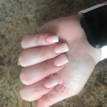 Lavender Nail Spa - In love with my dip powder ombré - Nail Salons Near Me - Vacaville, California Lavender Nail Spa - In love with my dip powder ombré - Nail Salons Near Me - Vacaville, California