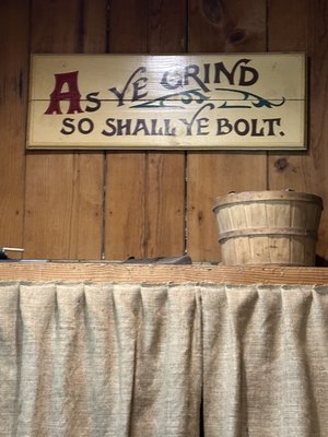 Grist Mill & Cinnamon Bread by null