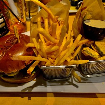 Grill Marks - Grill marks burger, skinny fries and fried pickles - Burgers Near Me - Greenville, South Carolina Grill Marks - Grill marks burger, skinny fries and fried pickles - Burgers Near Me - Greenville, South Carolina