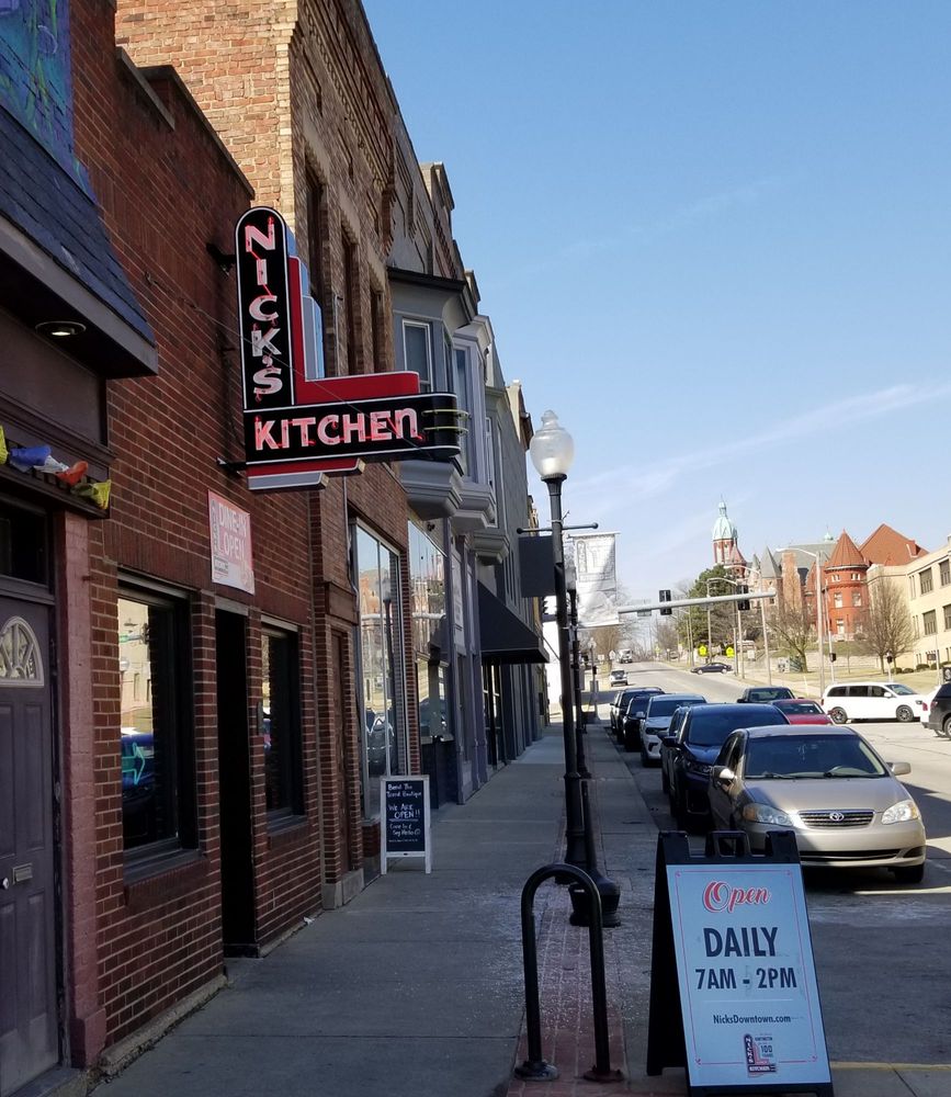 Nick's Kitchen Logo