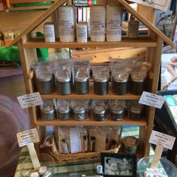 Dimples - Momma Nay's natural products, made and sold here in 'Dimples'.  Toothpaste, Toothpowder, Deodorant, Healing Salve and Lip Balm