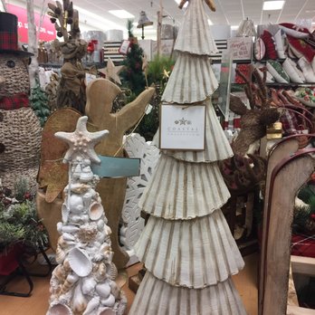 TJ Maxx - Christmas Decorations. Lots with a beach theme - Department Stores Near Me - Sarasota, Florida TJ Maxx - Christmas Decorations. Lots with a beach theme - Department Stores Near Me - Sarasota, Florida