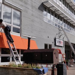 Clean Up Group Colorado - commercial window cleaning
