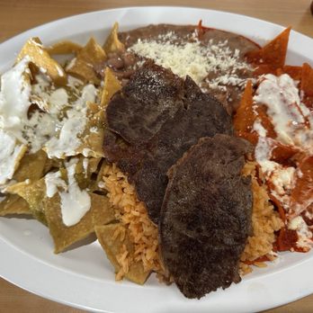 Azteca - Palmdale Blvd - Chilaquiles divorciados - Mexican Near Me - Palmdale, California
