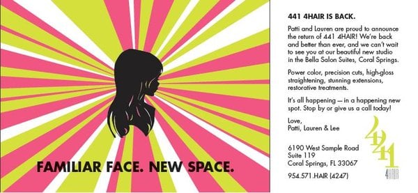 441 4Hair Logo