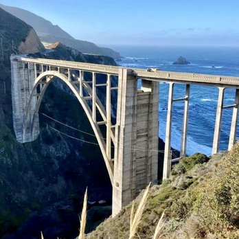 Route 1 - Big Sur Coast Highway - 02.16.20 Bixby Bridge - worth a stop! - Active Life Near Me - Big Sur, California Route 1 - Big Sur Coast Highway - 02.16.20 Bixby Bridge - worth a stop! - Active Life Near Me - Big Sur, California