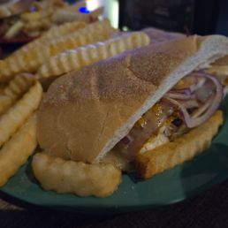 Hogfish Sandwich