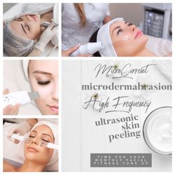 Some of the amazing facials we offer!
