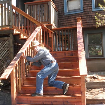 Greyrock Renovations - Front stairs to entrance - General Contractors Near Me Greyrock Renovations - Front stairs to entrance - General Contractors Near Me