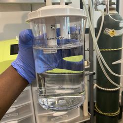 USA MEDICAL RESEARCH INSTITUTE - Lymph fluid taken from a patient using EBOO. Get the inflammation out of you with EBOO at USA Medical Research Institute 949.673.3154