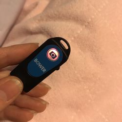 Best Buy - Fort Myers - Remote to take picture. No need to set timer. Small and discreet