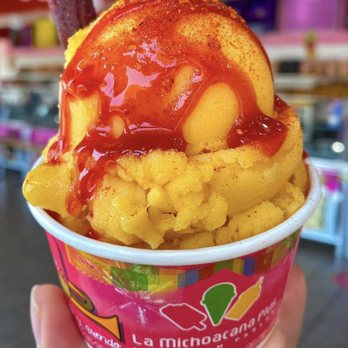 La Michoacana - Mango Ice cream - Ice Cream & Frozen Yogurt Near Me - Phoenix, Arizona La Michoacana - Mango Ice cream - Ice Cream & Frozen Yogurt Near Me - Phoenix, Arizona