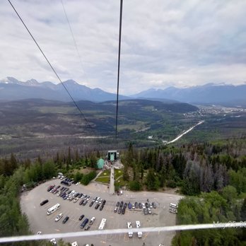 Jasper National Park - Taken while SkyTram was rising - Parks Near Me