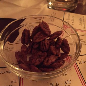 Haberdasher - Sweet and spicy pecans $6 - Cocktail Bars Near Me - San Jose, California Haberdasher - Sweet and spicy pecans $6 - Cocktail Bars Near Me - San Jose, California