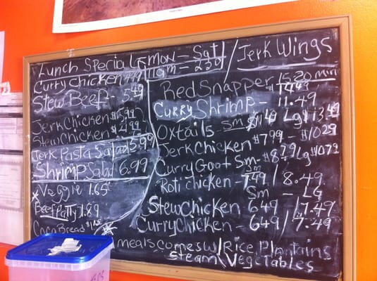 Menu photo 7 Come Take A Bite Jamaican Cuisine Tucker, GA