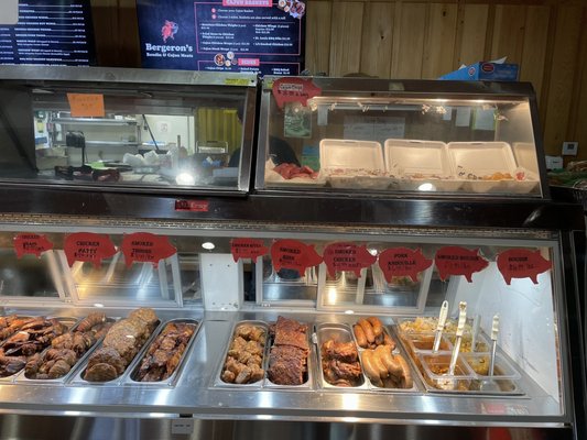 Bergeron's Boudin & Cajun Meats by null