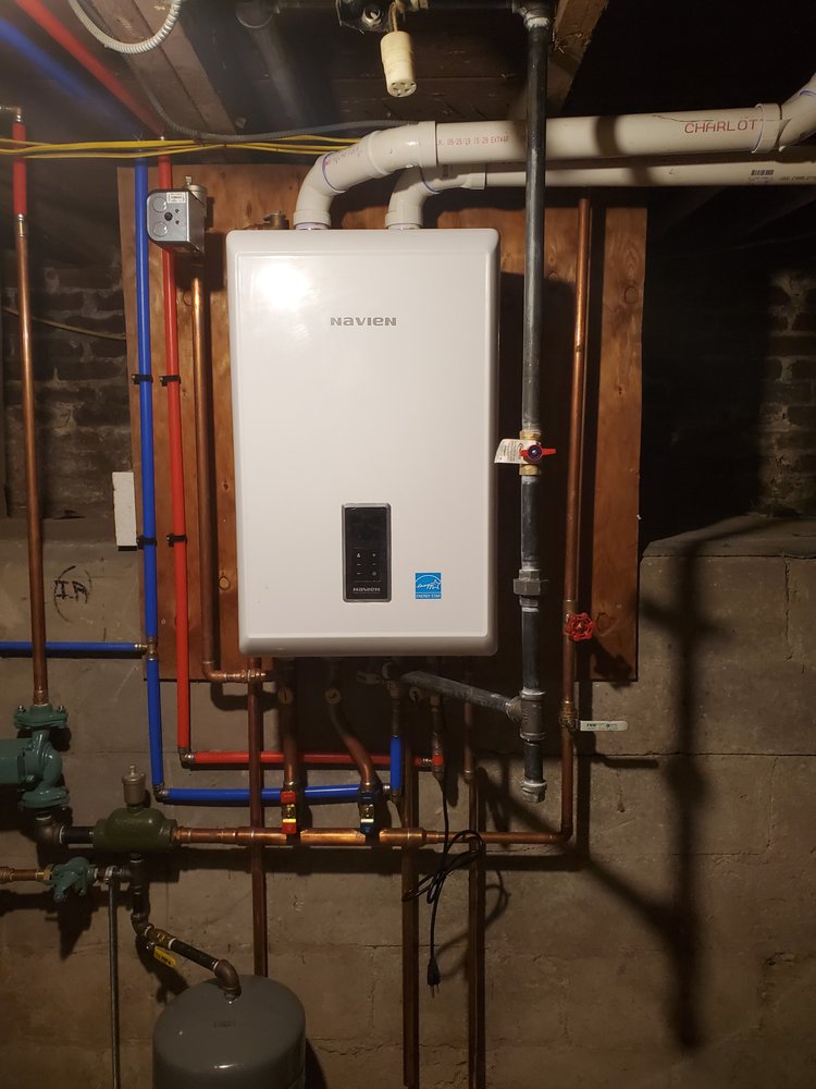 Slide of Jake Reddo Plumbing and Heating