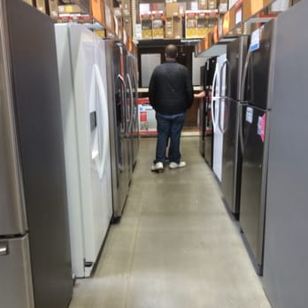 The Home Depot - Big selection of fridges. - Hardware Stores Near Me - Portland, Oregon
