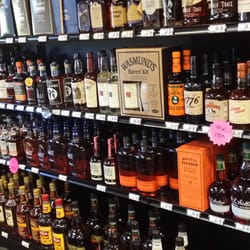 Grapevine Wine and Spirits - I am feeling the spirit. Amen brothers and sisters!  An entire shelf devoted to Shine...who does that??  Can I get a hallelujah!