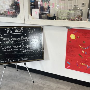 Juanita’s Shaved Ice - a chalk board and a chalk board - Candy Stores Near Me - St. Louis, Missouri Juanita’s Shaved Ice - a chalk board and a chalk board - Candy Stores Near Me - St. Louis, Missouri